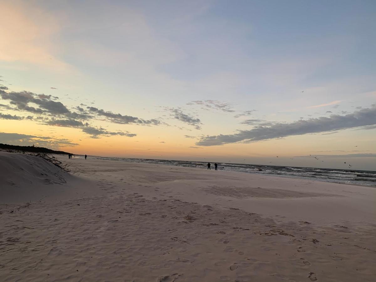 Pokoje Goscinne Ewela Leba Bagian luar foto