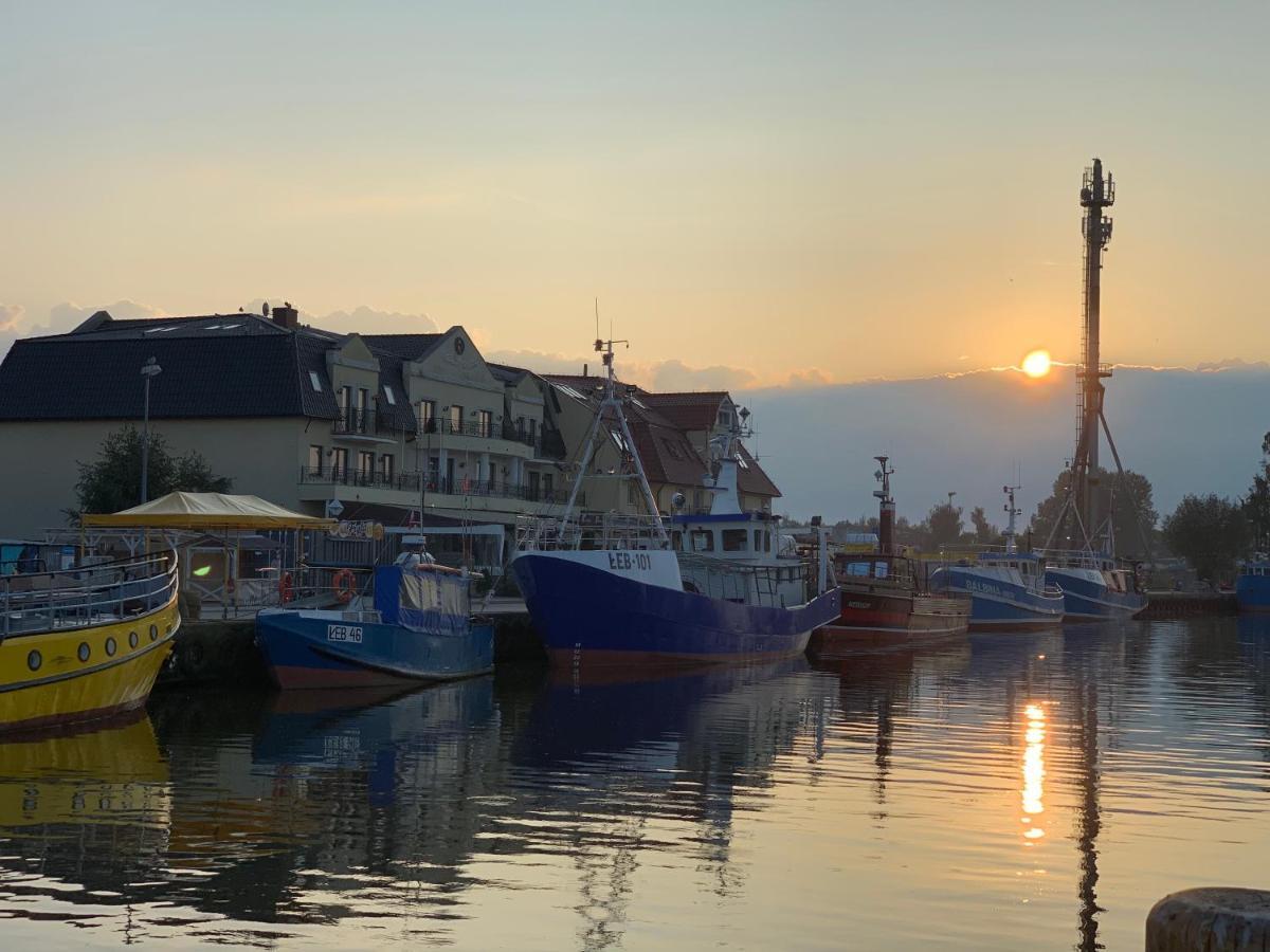 Pokoje Goscinne Ewela Leba Bagian luar foto