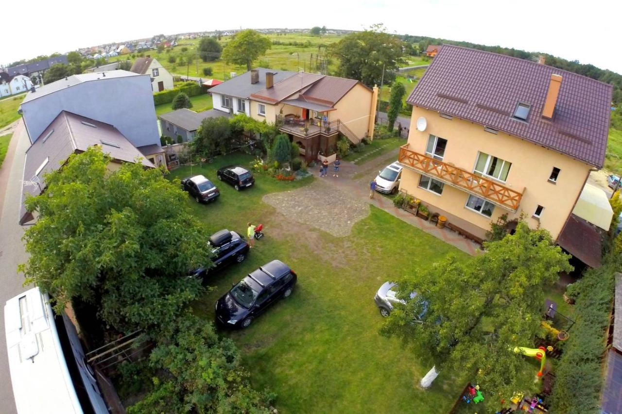 Pokoje Goscinne Ewela Leba Bagian luar foto